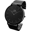 Laikrodis DANIEL WELLINGTON DW00100778. Kvarcas, Spalva žalia. Moteris.