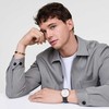 Laikrodis Daniel Wellington Classic 40 Multi-Eye Sheffield Off Baltas Sunray Gold DW00100868