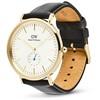 Laikrodis Daniel Wellington Classic 40 Multi-Eye Sheffield Off Baltas Sunray Gold DW00100868