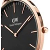 Laikrodis Daniel Wellington Classic 40 Sheffield RG Juodas DW00100127