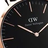 Laikrodis Daniel Wellington Classic 40 Sheffield RG Juodas DW00100127