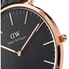Laikrodis Daniel Wellington Classic 40 Sheffield RG Juodas DW00100127