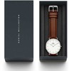 Laikrodis Daniel Wellington Classic 40 St Mawes S Baltas 0207DW