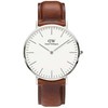 Laikrodis Daniel Wellington Classic 40 St Mawes S Baltas 0207DW