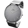 Laikrodis Daniel Wellington Klasikinis 40 sterlingų pianinas S šlifuotas sidabras DW00100775