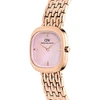 Laikrodis Daniel Wellington Corta Rožinė MOP Grain-Link RG DW00100990