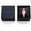 Laikrodis Daniel Wellington Corta Rožinė MOP Grain-Link RG DW00100990