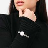 Laikrodis DANIEL WELLINGTON DW00100719. Kwarcowy, Kolor sidabrinė. Kobieta.