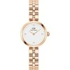Moteriškas laikrodis DANIEL WELLINGTON Elan Lumine Rose Gold 22mm DW00100717 + BOX (zw522a)
