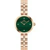 Moteriškas laikrodis DANIEL WELLINGTON Elan Lumine Malachite Rose Gold 22mm DW00100721 + BOX (zw522c)