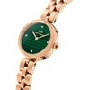 Moteriškas laikrodis DANIEL WELLINGTON Elan Lumine Malachite Rose Gold 22mm DW00100721 + BOX (zw522c)