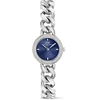 Laikrodis Daniel Wellington Ellips Watch 26 mėlyno krištolo S DW00101006