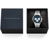 Daniel Wellington „Iconic 42 Chronograph Arch 5-Link Arctic Panda“ sidabrinis laikrodis, DW00100874
