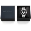 Daniel Wellington „Iconic 42 Chronograph Arch 5-Link Onyx Panda Sidabrinis“ laikrodis, DW00100873