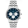 Daniel Wellington „Iconic 42 Chronograph Arch 5-Link Arctic Panda“ sidabrinis laikrodis, DW00100874