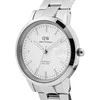 Laikrodis Daniel Wellington Iconic Automatic 40 Link S Balta DW00100754