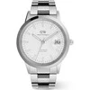 Laikrodis Daniel Wellington Iconic Automatic 40 Link S Balta DW00100754