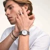 Laikrodis Daniel Wellington Iconic Automatic 40 Link S Balta DW00100754