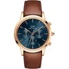 Laikrodis Daniel Wellington Danielio Velingtono ikoninis chronografas St. Mawes DW00100639