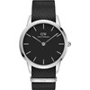 Laikrodis DANIEL WELLINGTON DW00100678. Kvarcas, Juoda Spalva. Vyriški.