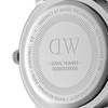 Laikrodis DANIEL WELLINGTON DW00100678. Kvarcas, Juoda Spalva. Vyriški.