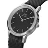 Laikrodis DANIEL WELLINGTON DW00100678. Kvarcas, Juoda Spalva. Vyriški.