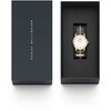 Laikrodis DANIEL WELLINGTON DW00100680. Kvarcas, Balta Spalva. Moteris.