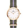 Laikrodis DANIEL WELLINGTON DW00100680. Kvarcas, Balta Spalva. Moteris.