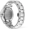 Laikrodis Daniel Wellington Iconic GMT 40 Link Brushed Bezel Sidabrinis DW00100922