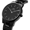 Laikrodis DANIEL WELLINGTON DW00100415. Kwarcowy, Kolor juoda. Kobieta.