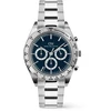 Laikrodis Daniel Wellington Iconic Tachymeter 42 3-Link Arctic S DW00100949