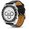 Laikrodis Daniel Wellington Iconic Tachimetras 42 Sheffield Baltas Juodas S DW00100951