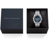 Laikrodis Daniel Wellington Iconic Tachymeter 42 3-Link Arctic S DW00100949