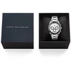 Laikrodis Daniel Wellington Iconic Tachymeter 42 3-Link Baltas Juodas S DW00100948