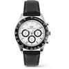 Laikrodis Daniel Wellington Iconic Tachimetras 42 Sheffield Baltas Juodas S DW00100951