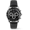 Laikrodis Daniel Wellington Iconic Tachymeter 42 Sheffield juodas juodas S DW00100950