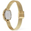Laikrodis Daniel Wellington Juliette Braided Mesh Baltas Sunray Gold DW00100882