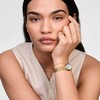 Laikrodis Daniel Wellington Juliette Braided Mesh Baltas Sunray Gold DW00100882