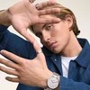 Laikrodis Daniel Wellington Klasikinis 40 sterlingų pianinas S šlifuotas sidabras DW00100775