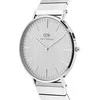 Laikrodis Daniel Wellington Klasikinis 40 sterlingų pianinas S šlifuotas sidabras DW00100775