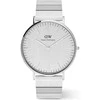Laikrodis Daniel Wellington Klasikinis 40 sterlingų pianinas S šlifuotas sidabras DW00100775