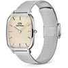 Laikrodis Daniel Wellington Marlon Wire Linen Sidabrinis DW00100812