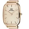 Laikrodis Daniel Wellington Marlon Wire Linen Rose Gold DW00100815