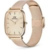 Laikrodis Daniel Wellington Marlon Wire Linen Rose Gold DW00100815