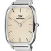 Laikrodis Daniel Wellington Marlon Wire Linen Sidabrinis DW00100812