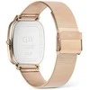 Laikrodis Daniel Wellington Marlon Wire Linen Rose Gold DW00100815