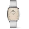 Laikrodis Daniel Wellington Marlon Wire Linen Sidabrinis DW00100812