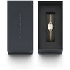 Laikrodis Daniel Wellington Micro Quadro Mini Evergold Champagne DW00100656