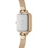 Laikrodis Daniel Wellington Micro Quadro Mini Melrose Amber DW00100649