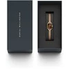 Laikrodis Daniel Wellington Micro Quadro Mini Melrose Amber DW00100649